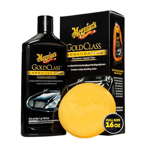 Gold Class Carnauba Plus Premium Liquid Wax Kit (16 Fl Oz)
