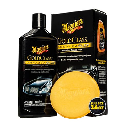 Gold Class Carnauba Plus Premium Liquid Wax Kit (16 Fl Oz)