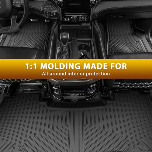 Floor Mats for Ram 1500 Crew Cab 2019