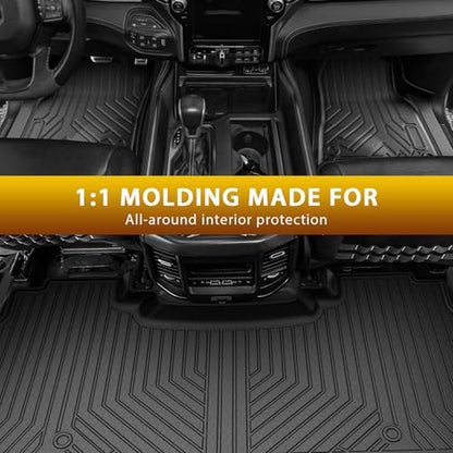 Floor Mats for Ram 1500 Crew Cab 2019