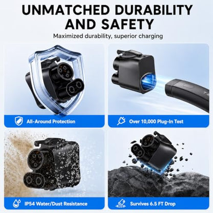 NACS to CCS1 EV Adapter