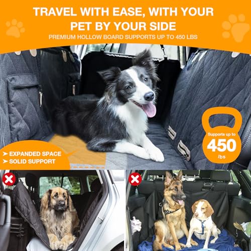 Dog Car Seat Cover for Back Seat