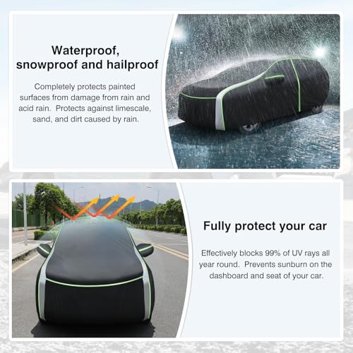 420D Car Cover Fits for Honda Pilot 2003