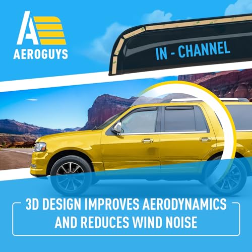 Extra Durable Window Deflectors in