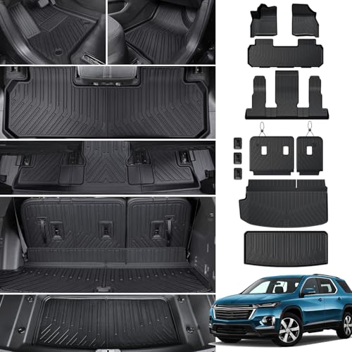 Floor Mats for Chevy Traverse 2018
