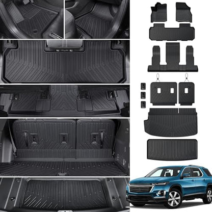 Floor Mats for Chevy Traverse 2018