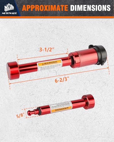 Trailer Hitch Lock Fits Class III