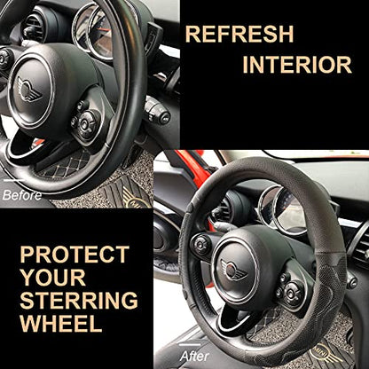 Comfy Grip Steering Wheel Cover Universal 14.5