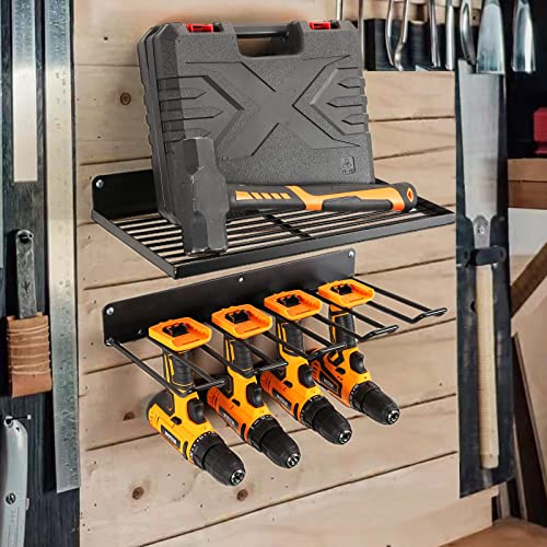 Power Tool Organizer with Charging Station (2 Count)