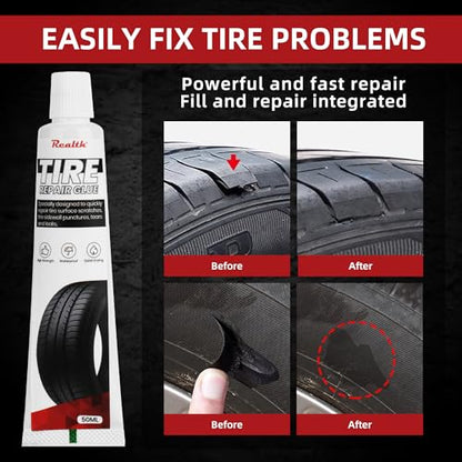 Tire Repair Glue 100ml (3.38 Fl Oz)