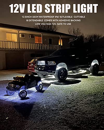 12V Led Light Strip for Cars 32CM Waterproof IP67