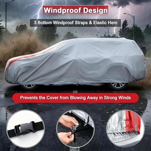 Car Cover Waterproof Custom Fit for Toyota 4Runner