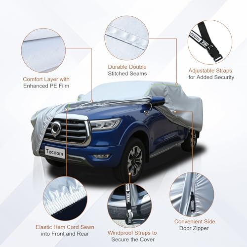 Hard Shell Truck Car Cover Waterproof UV