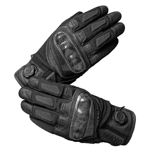 High Protection Motorcycle Gloves for Men
