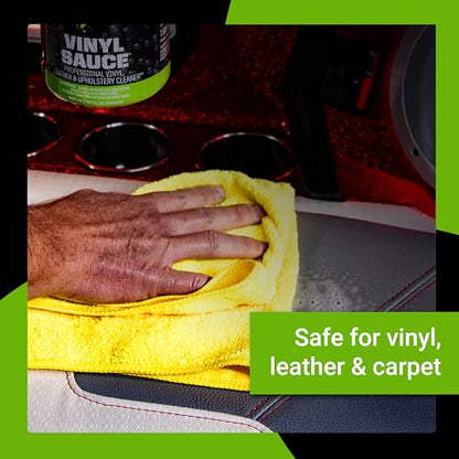 VS 0032 Vinyl Sauce Premium Vinyl and Leather Cleaner (32 Fl Oz)