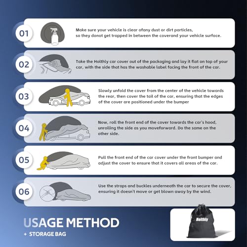 10 Layers Car Cover Custom Fit for Honda Civic Sedan