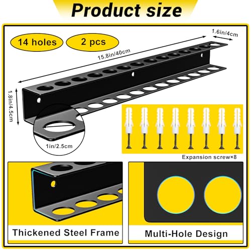 Screwdriver Organizer Wall Mount