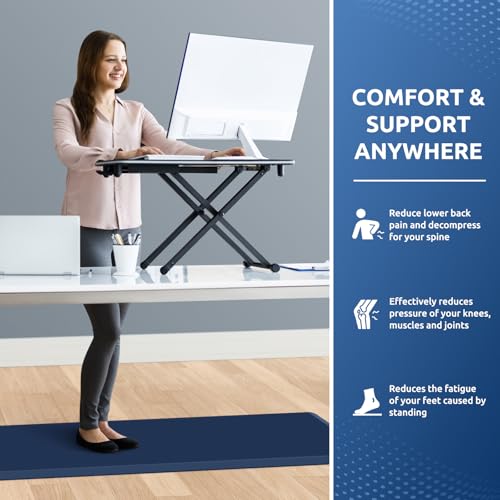 Kitchen Mat Cushioned Anti Fatigue Rug Standing and Comfort Floor Mats