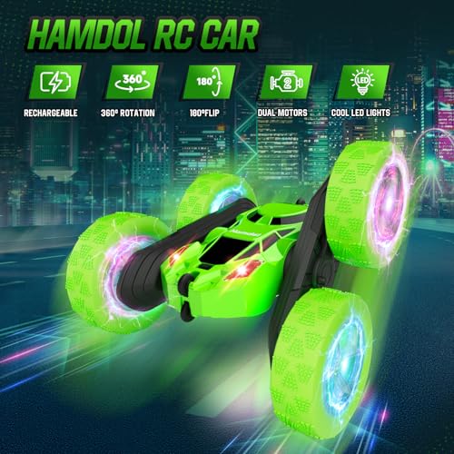 Remote Control Stunt Car for Kids