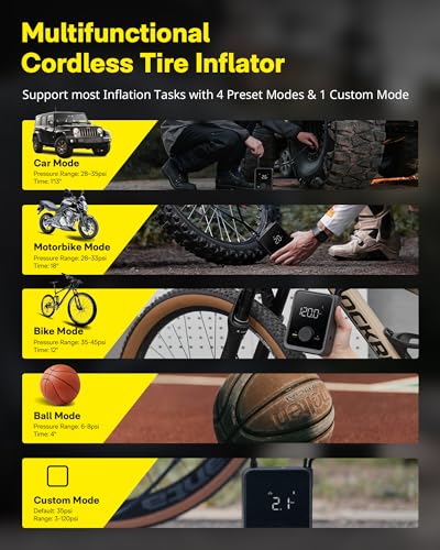 Tire Inflator Portable