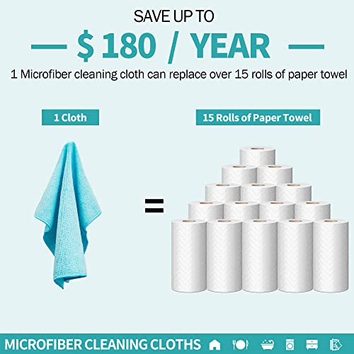 Microfiber Cleaning Cloth (60 Count)