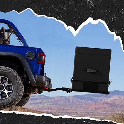 25 Cu Ft XL Heavy Duty Trailer Hitch Cargo Carrier Bag All (9.7101 Sq Ft)