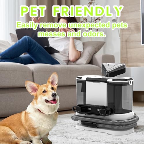 Portable Carpet & Upholstery Cleaner