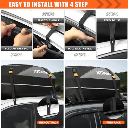 Waterproof Duty Car Roof Top Carrier