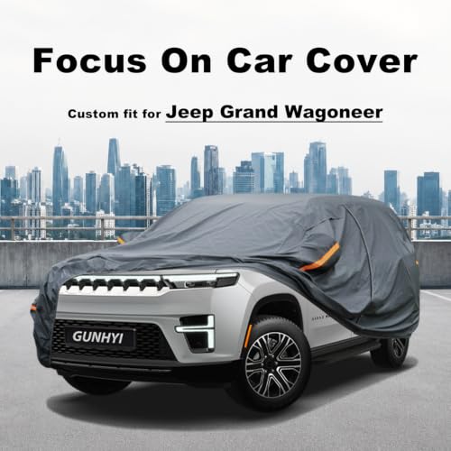 Premium Car Cover Custom Fit Jeep Grand Wagoneer