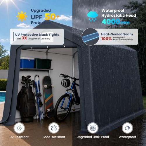 10x15ft Portable Carports