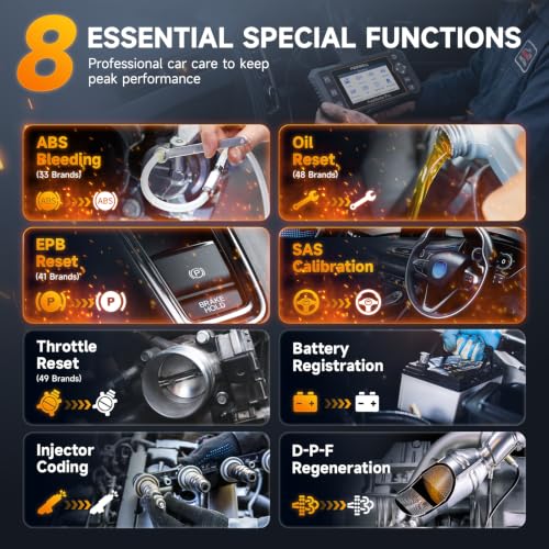 2026 FOXWELL NT624 Elite OBD2 Scanner