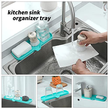 Silicone Soap Dish with Drain Spout
