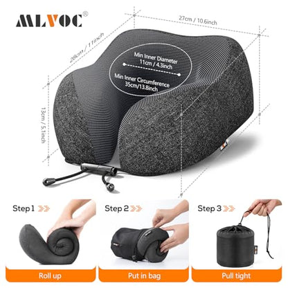 Airplane Travel Neck Pillow for Sleeping