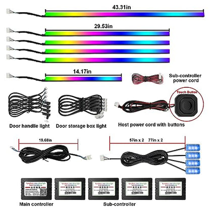 Acrylic Interior Car LED Strip Light