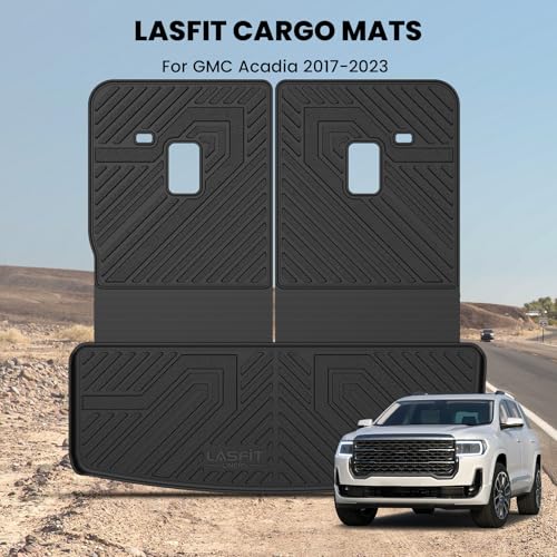 Trunk Mat with Backrest Mat for GMC Acadia 2017