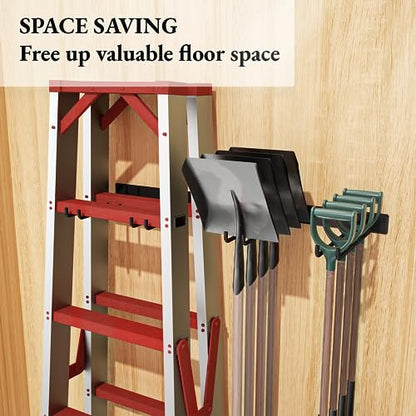 Folding Chair Storage Rack for Garage (2 Count)