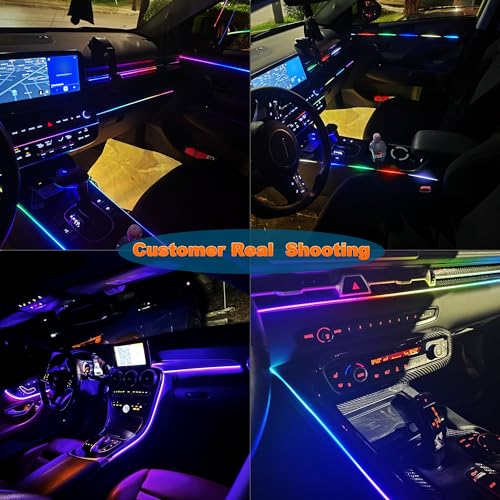 Interior Car LED Strip Lights with Dream Color