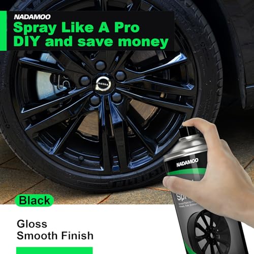 Aluminum Wheel Spray Paint (13 Ounce)