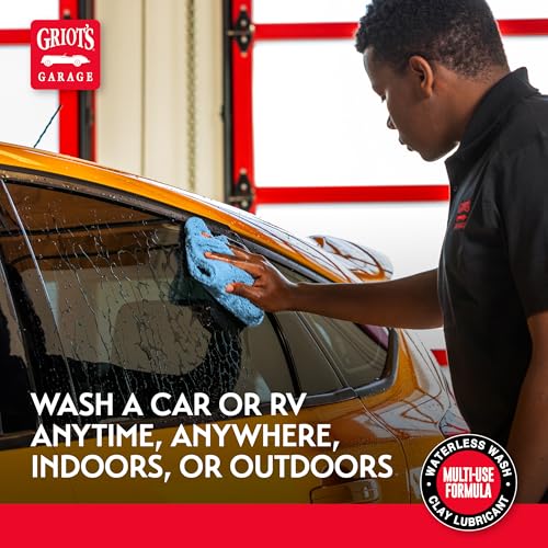 Rinseless Wash and Wax for Car Cleaning and Detailing (16 Fl Oz)