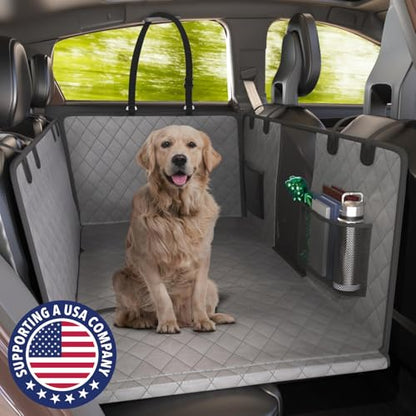 Extended Back CAR SEAT Cover