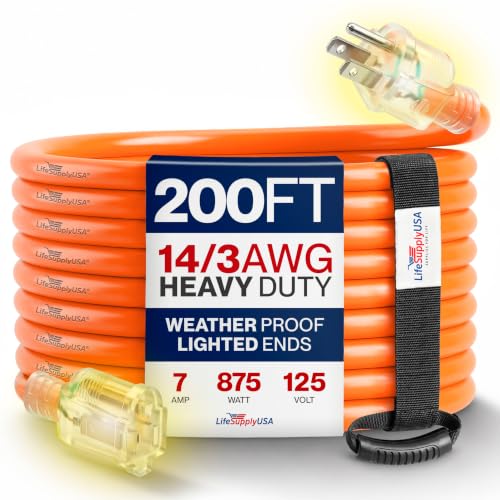 200ft Outdoor (200 Foot)