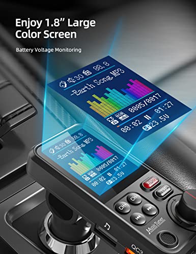KM30 Bluetooth Car Adapter