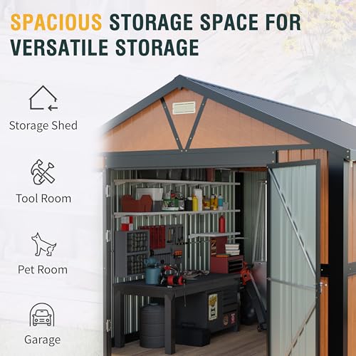 10x12 Ft Outdoor Storage Shed