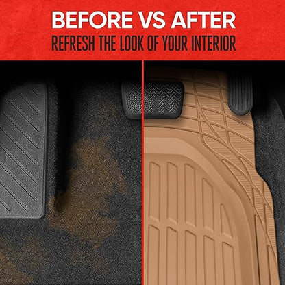 FlexTough Floor Mats for Cars