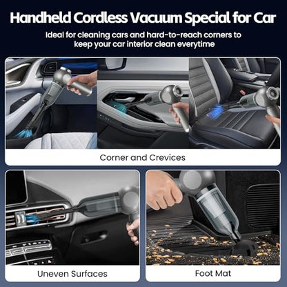 Portable Car Vacuum Cleaner High Power 17500Pa