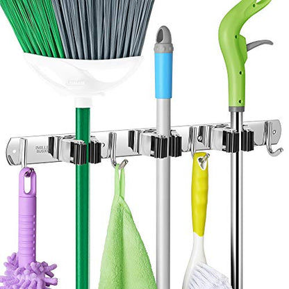 Broom Holder Wall Mount (3 Count)
