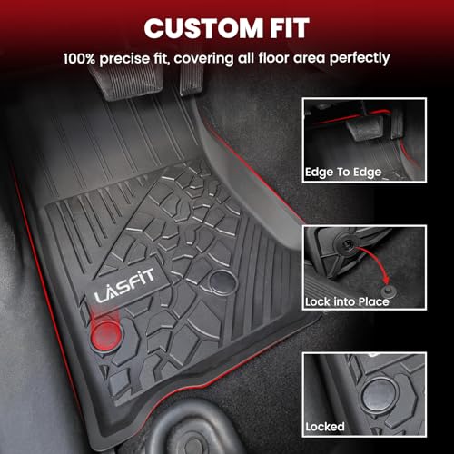 Floor Mats for Jeep Wrangler JK 2014