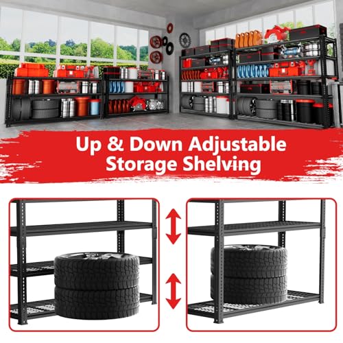 Storage Shelves
