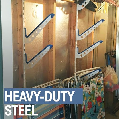 Beach Chair Storage Rack for Garage