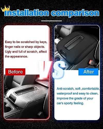 Center Console Cover for 2014